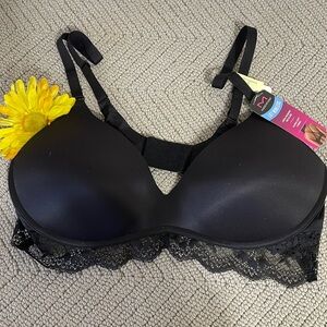 MAIDENFORM BLACK BRA
